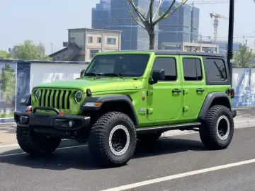 2021 Jeep Wrangler с пробегом 43 000 км