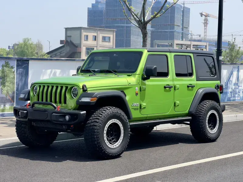 2021 Jeep Wrangler с пробегом 43 000 км