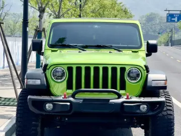 2021 Jeep Wrangler с пробегом 43 000 км