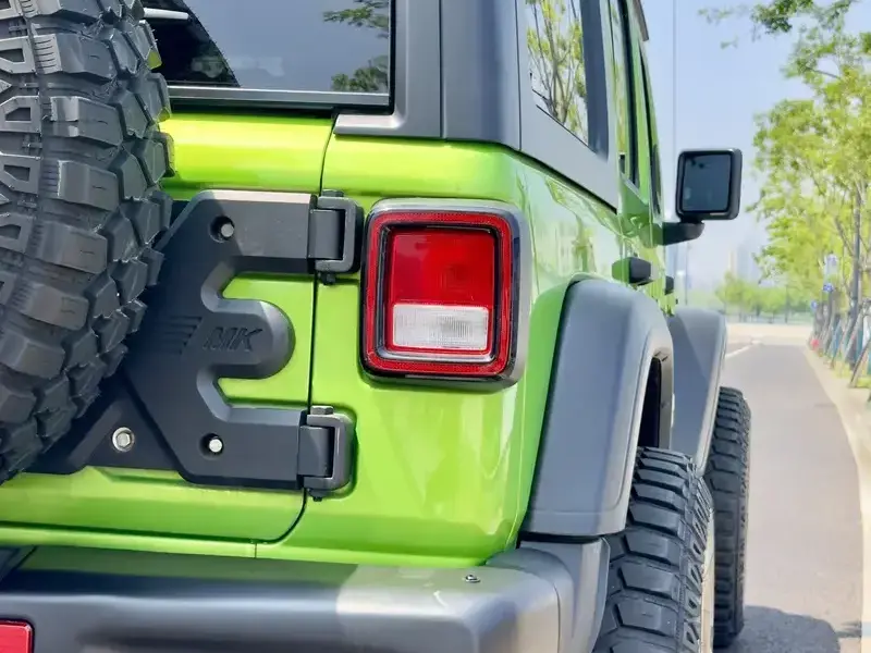 2021 Jeep Wrangler с пробегом 43 000 км