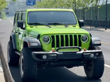 2021 Jeep Wrangler с пробегом 43 000 км