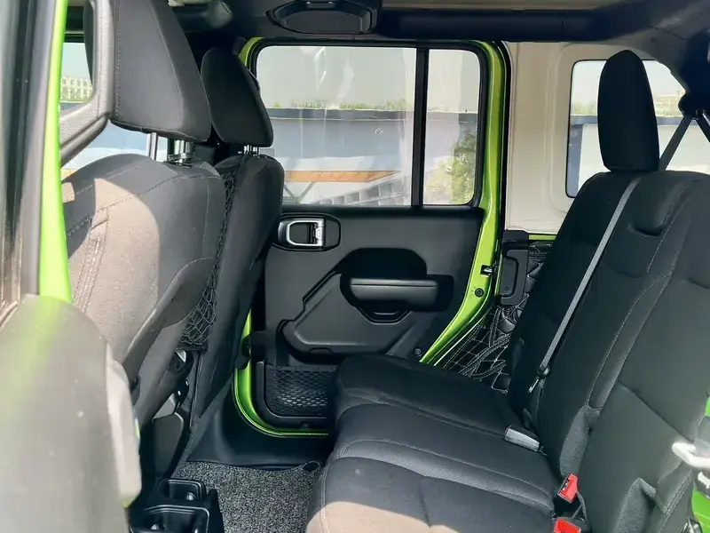 2021 Jeep Wrangler с пробегом 43 000 км