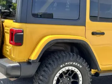 2019 Jeep Wrangler с пробегом 90 000 км
