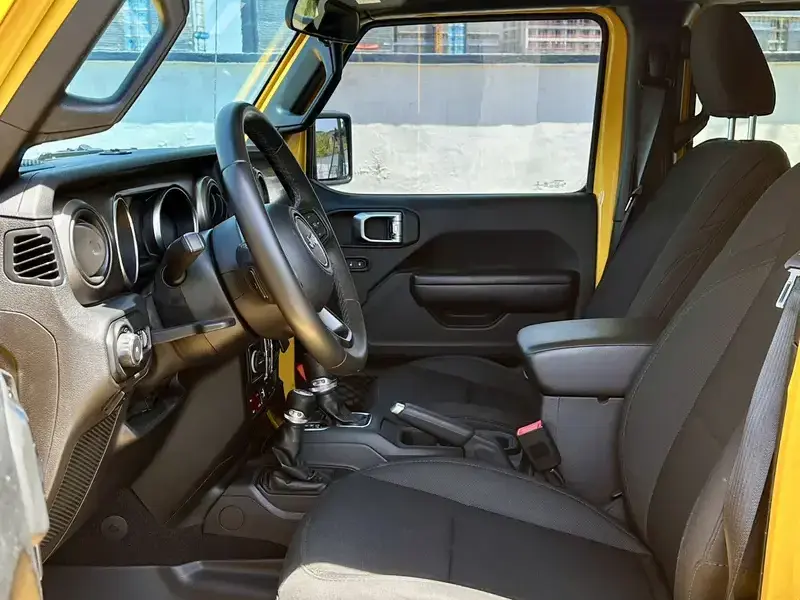 2019 Jeep Wrangler с пробегом 90 000 км