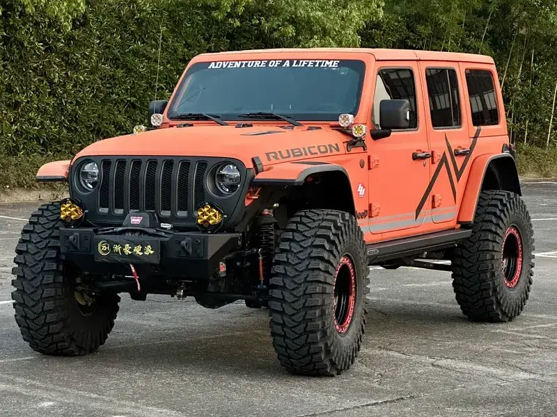 2019 Jeep Wrangler с пробегом 23 000 км