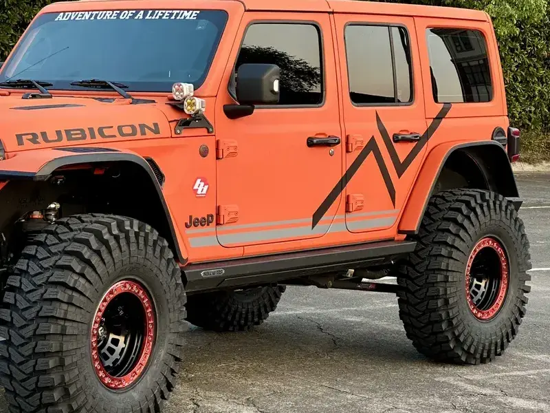 2019 Jeep Wrangler с пробегом 23 000 км