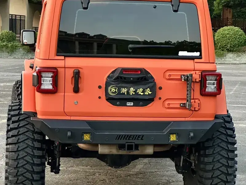 2019 Jeep Wrangler с пробегом 23 000 км