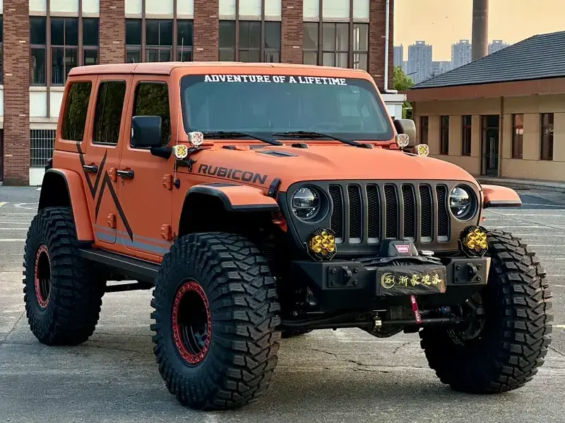 2019 Jeep Wrangler с пробегом 23 000 км