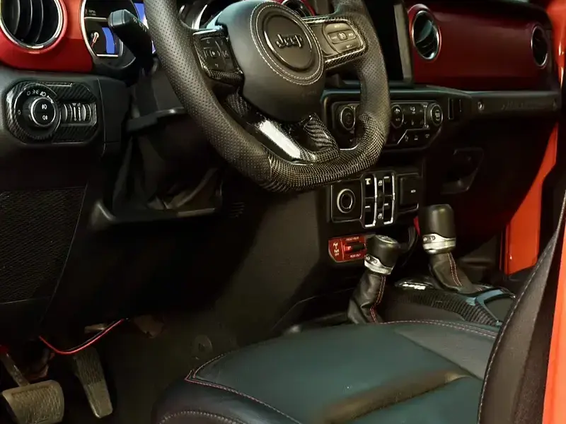 2019 Jeep Wrangler с пробегом 23 000 км