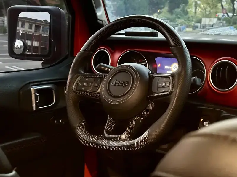 2019 Jeep Wrangler с пробегом 23 000 км
