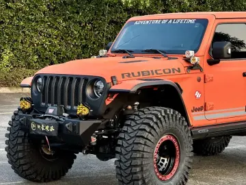 2019 Jeep Wrangler с пробегом 23 000 км