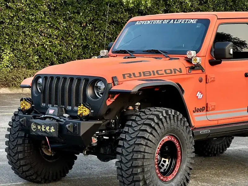 2019 Jeep Wrangler с пробегом 23 000 км