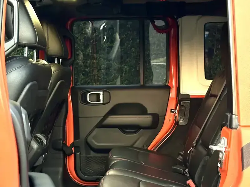 2019 Jeep Wrangler с пробегом 23 000 км
