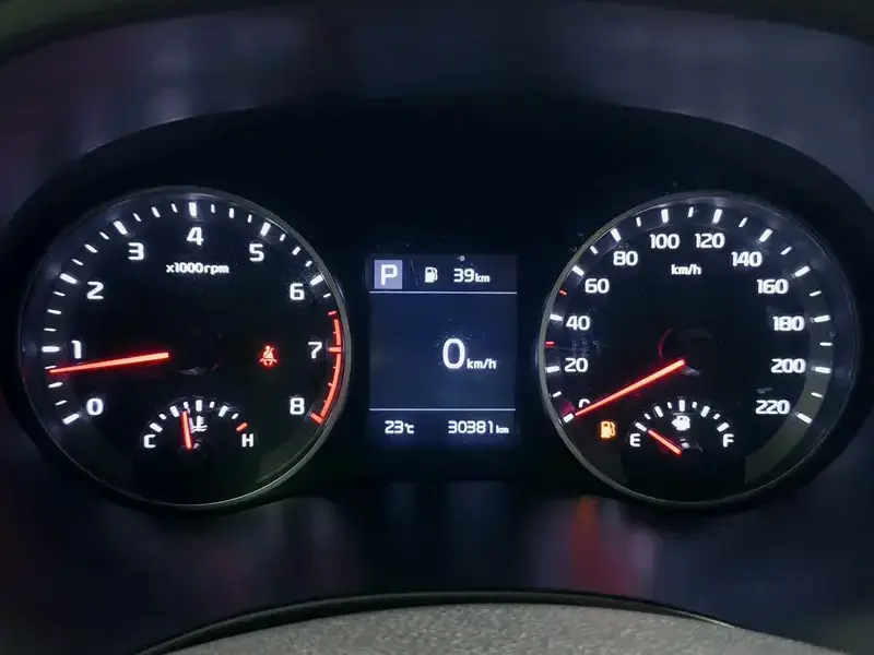 2021 Kia KX1 с пробегом 30 400 км
