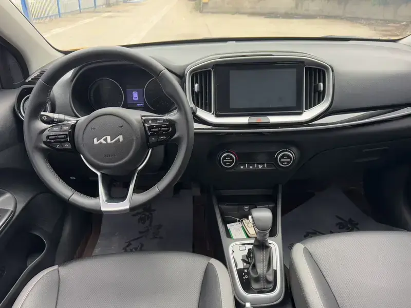2021 Kia KX1 с пробегом 28 000 км