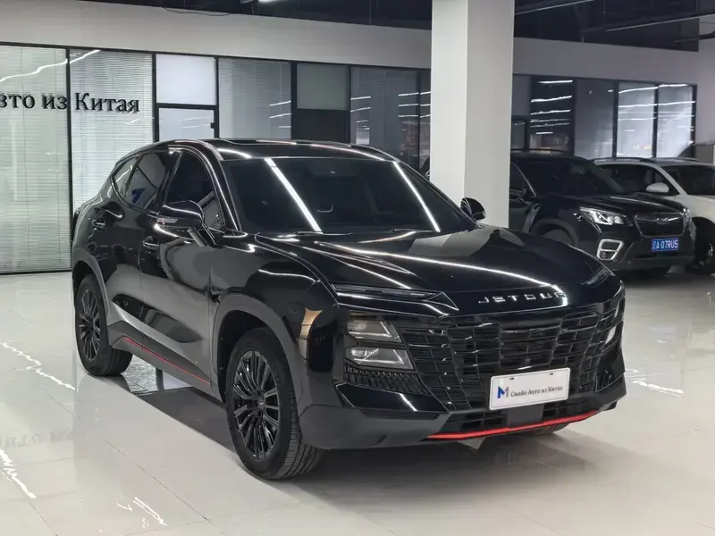 2024 JETOUR DASHING с пробегом 35 000 км