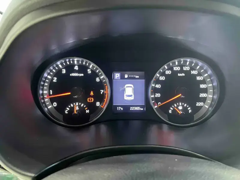 2021 Kia KX1 с пробегом 22 400 км