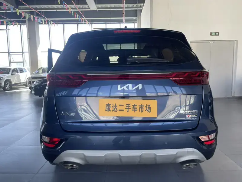 2021 Kia KX5 с пробегом 59 200 км
