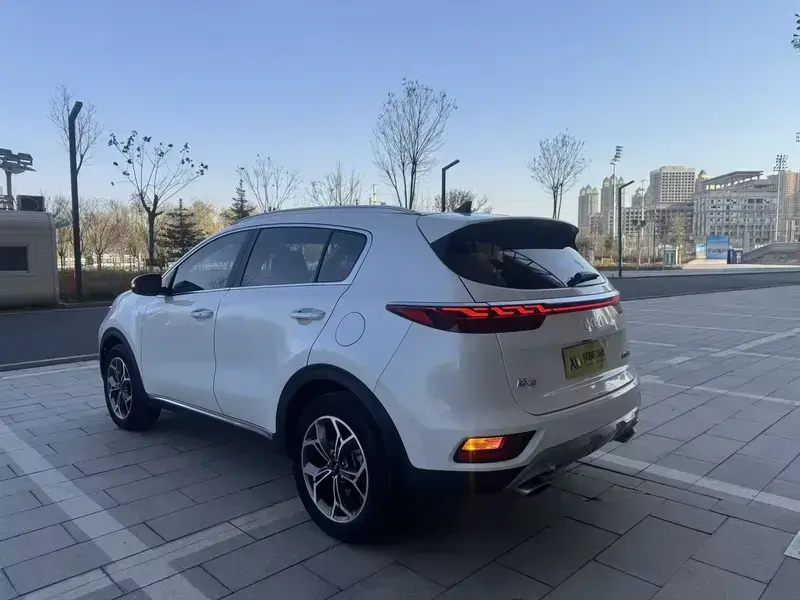 2021 Kia KX5 с пробегом 32 000 км