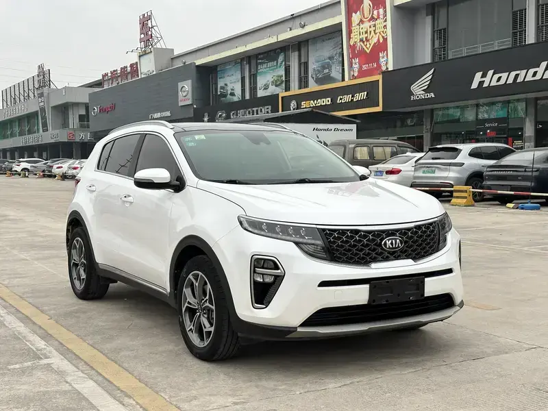 2019 Kia KX5 с пробегом 97 000 км