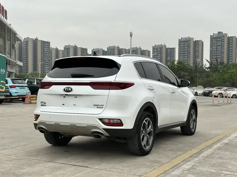 2019 Kia KX5 с пробегом 97 000 км