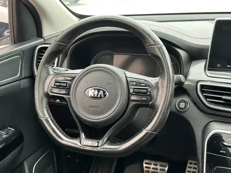 2019 Kia KX5 с пробегом 97 000 км