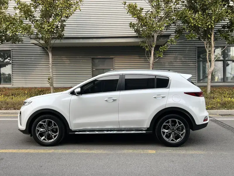 2019 Kia KX5 с пробегом 70 000 км