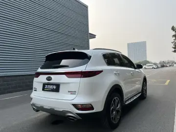 2019 Kia KX5 с пробегом 70 000 км