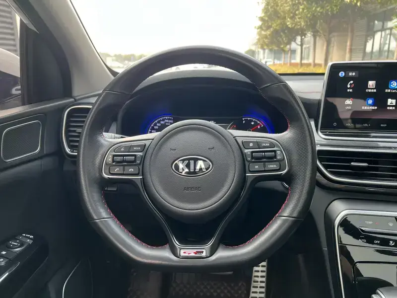 2019 Kia KX5 с пробегом 70 000 км