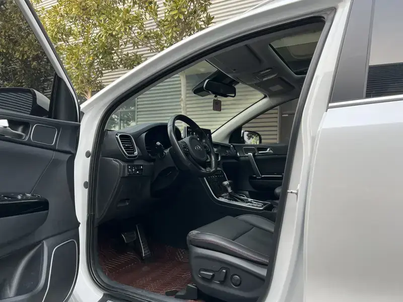 2019 Kia KX5 с пробегом 70 000 км