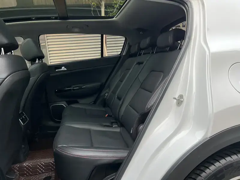 2019 Kia KX5 с пробегом 70 000 км