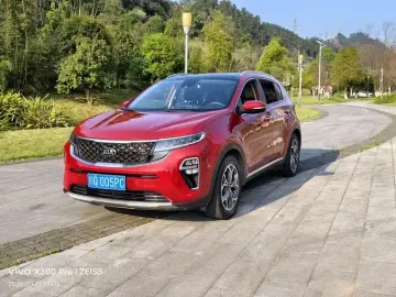 2019 Kia KX5 с пробегом 93 000 км