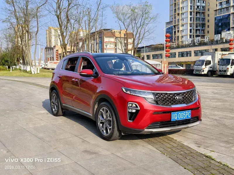 2019 Kia KX5 с пробегом 93 000 км