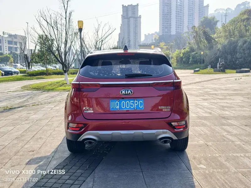 2019 Kia KX5 с пробегом 93 000 км