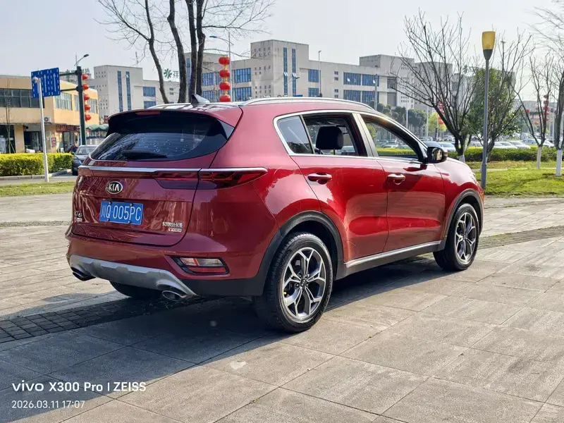 2019 Kia KX5 с пробегом 93 000 км