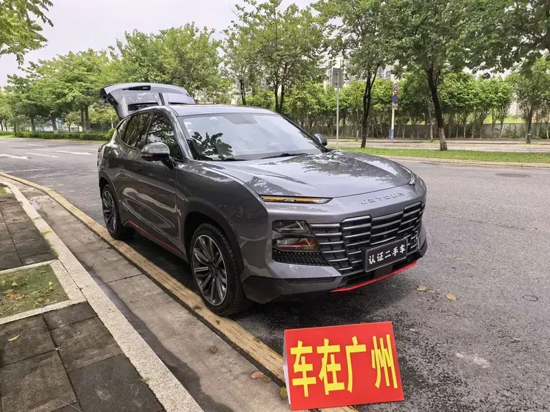 2022 JETOUR DASHING с пробегом 54 000 км