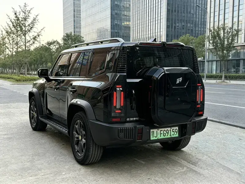 2024 JETOUR Shanhai T2 с пробегом 28 000 км