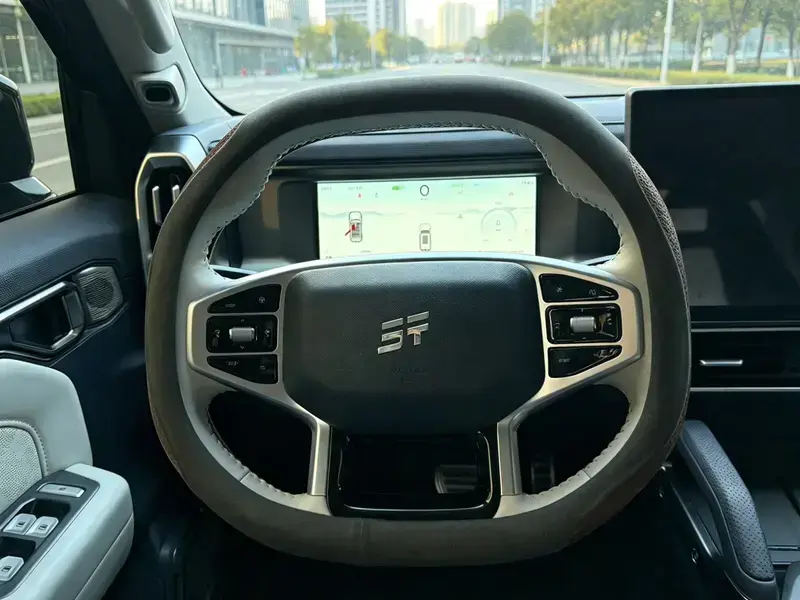 2024 JETOUR Shanhai T2 с пробегом 28 000 км