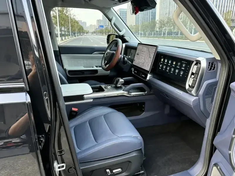 2024 JETOUR Shanhai T2 с пробегом 28 000 км