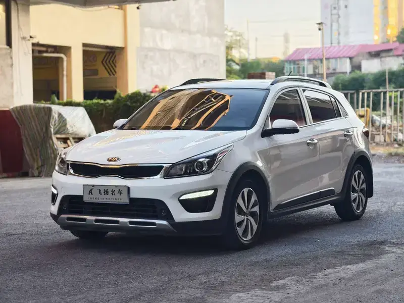 2019 Kia KX Cross с пробегом 47 000 км