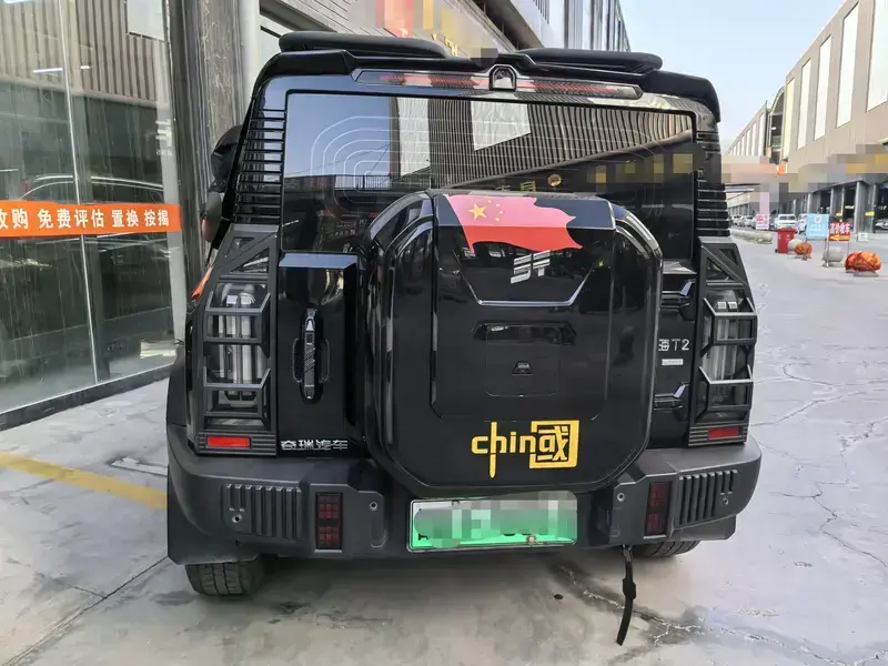 2024 JETOUR Shanhai T2 с пробегом 61 000 км