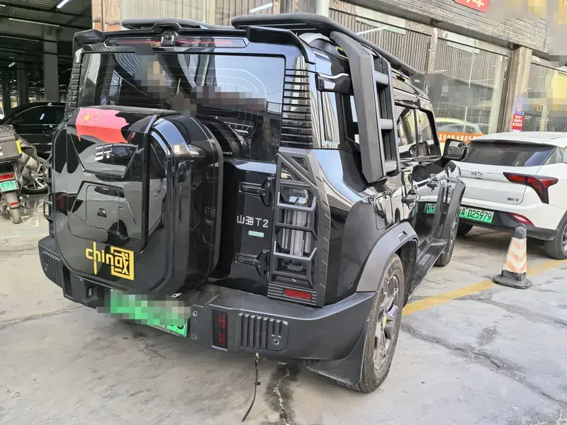 2024 JETOUR Shanhai T2 с пробегом 61 000 км
