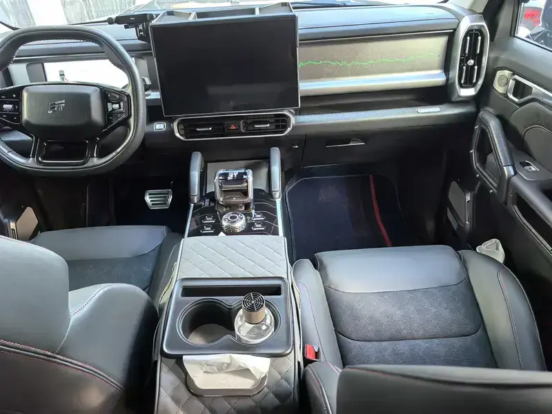 2024 JETOUR Shanhai T2 с пробегом 61 000 км