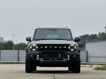 2024 JETOUR Shanhai T2 с пробегом 16 000 км