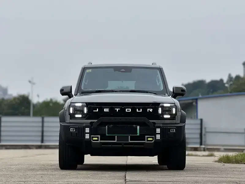2024 JETOUR Shanhai T2 с пробегом 16 000 км