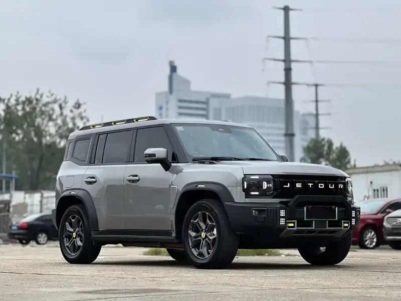2024 JETOUR Shanhai T2 с пробегом 16 000 км