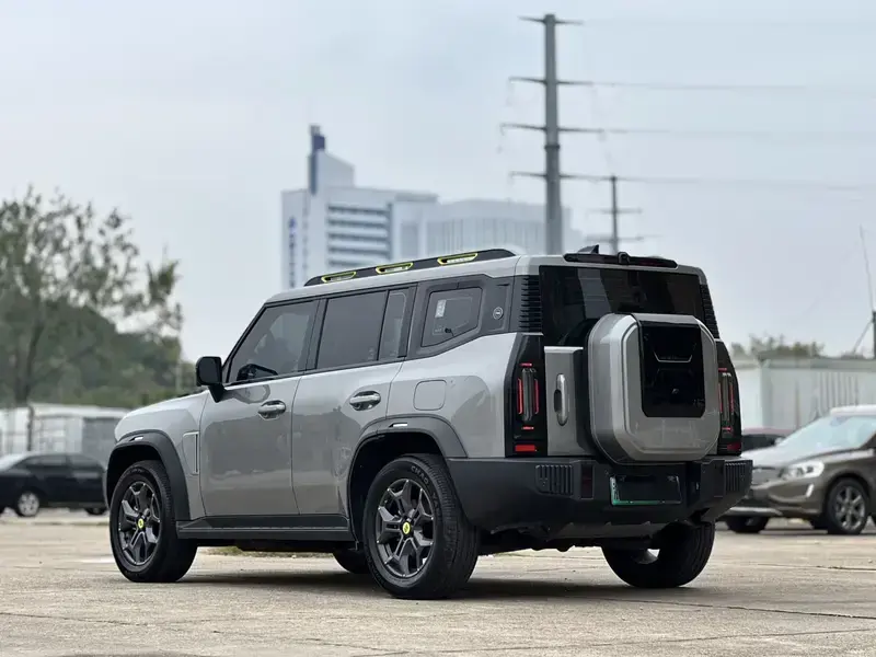 2024 JETOUR Shanhai T2 с пробегом 16 000 км