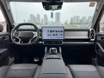 2024 JETOUR Shanhai T2 с пробегом 16 000 км