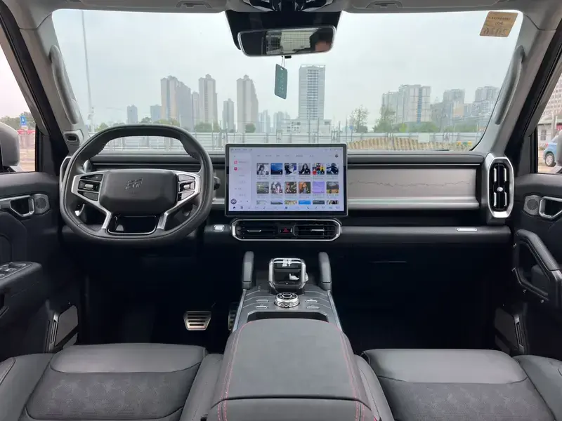 2024 JETOUR Shanhai T2 с пробегом 16 000 км