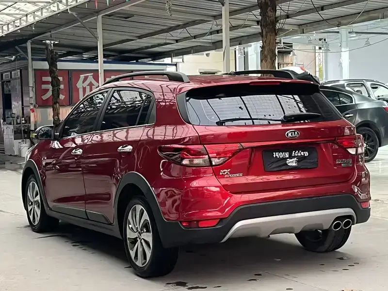 2019 Kia KX Cross с пробегом 28 000 км